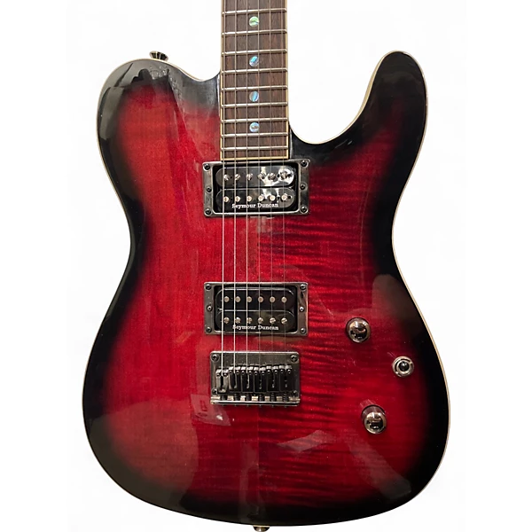 Used Fender Special Edition Custom Telecaster FMT HH Trans Crimson Red Trans Solid Body Electric Guitar 4 Used Fender Special Edition Custom Telecaster FMT HH Trans Crimson Red Trans Solid Body Electric Guitar