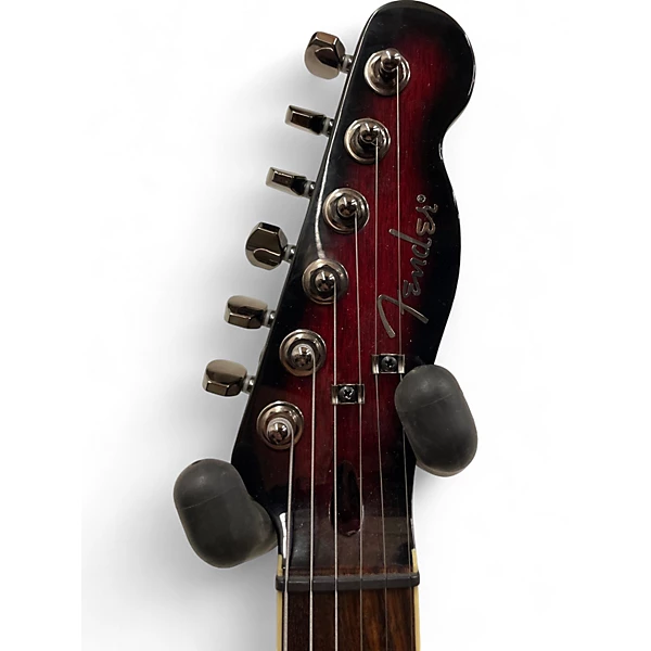 Used Fender Special Edition Custom Telecaster FMT HH Trans Crimson Red Trans Solid Body Electric Guitar 6 Used Fender Special Edition Custom Telecaster FMT HH Trans Crimson Red Trans Solid Body Electric Guitar