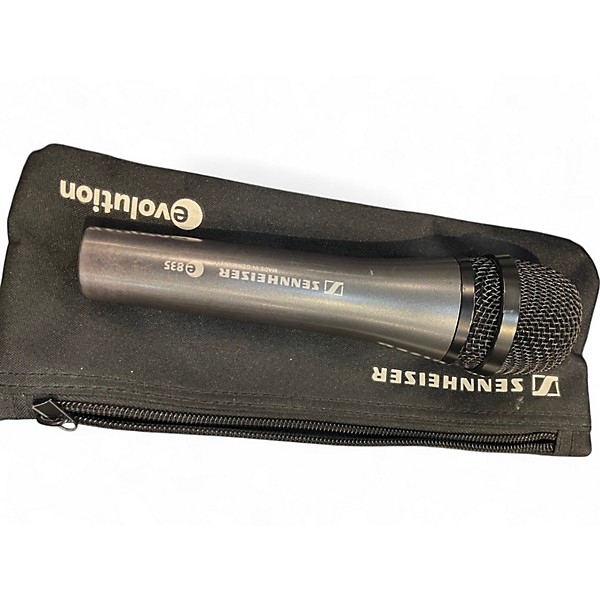 Used Sennheiser E835S Dynamic Microphone