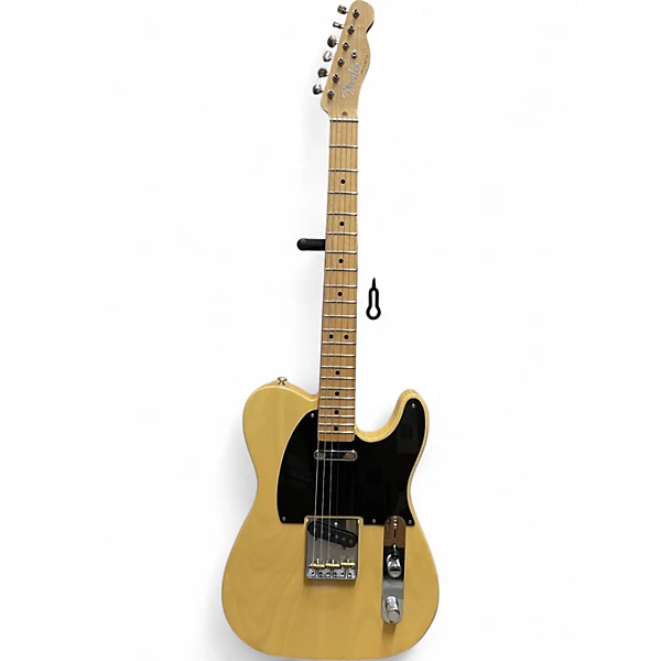 Used Fender Baja Telecaster Natural Solid Body Electric Guitar