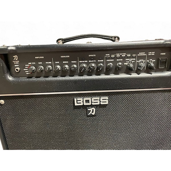 Used BossKATANA ARTIST Guitar Combo Amp 4 Used BossKATANA ARTIST Guitar Combo Amp