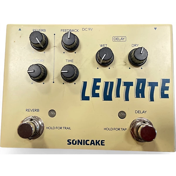 Used Sonicake levitate Effect Pedal