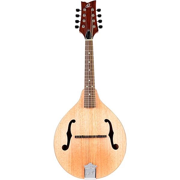 Ortega A-Style Series RMA5NA-L Left-Handed Mandolin Natural 4 Ortega A-Style Series RMA5NA-L Left-Handed Mandolin Natural