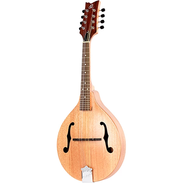 Ortega A-Style Series RMA5NA-L Left-Handed Mandolin Natural 6 Ortega A-Style Series RMA5NA-L Left-Handed Mandolin Natural