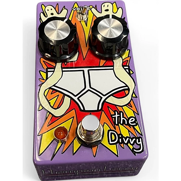 Used Champion Leccy the divvy Effect Pedal