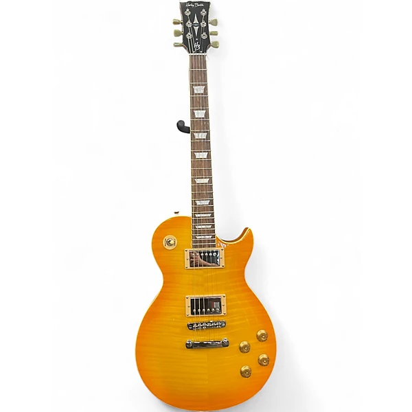 Used Harley Benton V100 ICON LEMON BURST Solid Body Electric Guitar