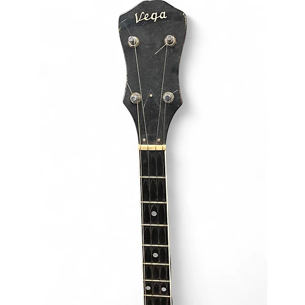 Vintage 1960s Vega Wonder Tenor Natural Banjo 6 Vintage 1960s Vega Wonder Tenor Natural Banjo