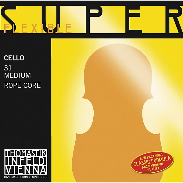 Thomastik Superflexible 4/4 Size Cello Strings 4/4 C String