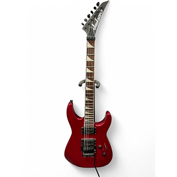 Used Jackson SLX Soloist RED Solid Body Electric Guitar