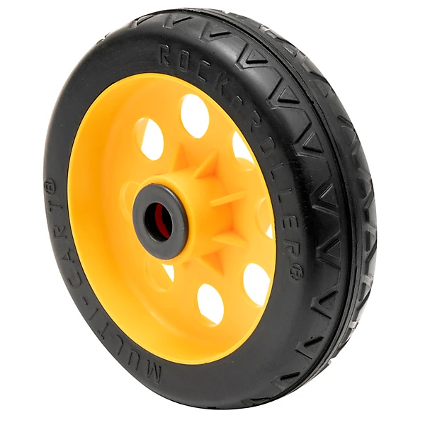 RockNRoller RWHLS8X2 8x2 R-Trac Symmetrical Wheel for R12 Caster 2-Pack