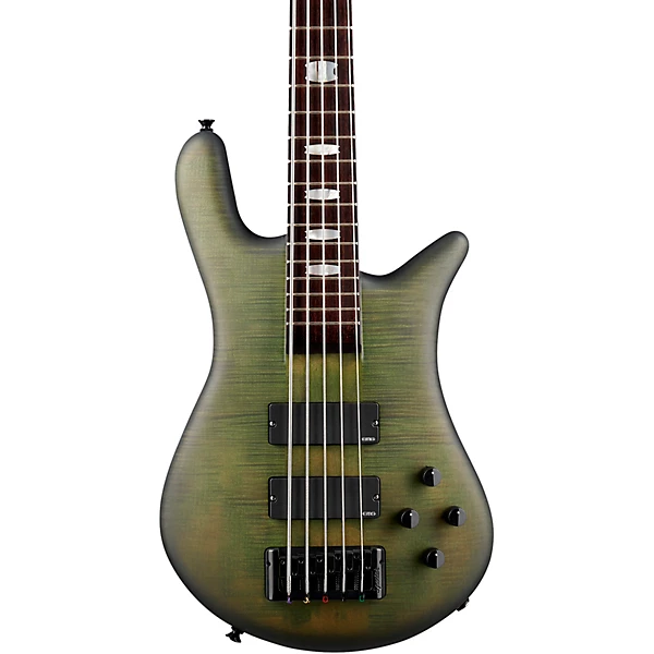 Spector Euro 5 LX 5 String Electric Bass Haunted Moss Matte