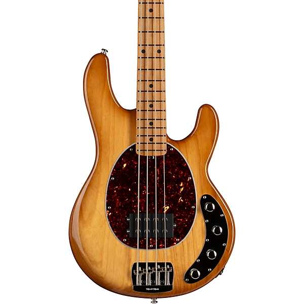 Ernie Ball Music Man StingRay Special H Electric Bass Guitar Hot Honey