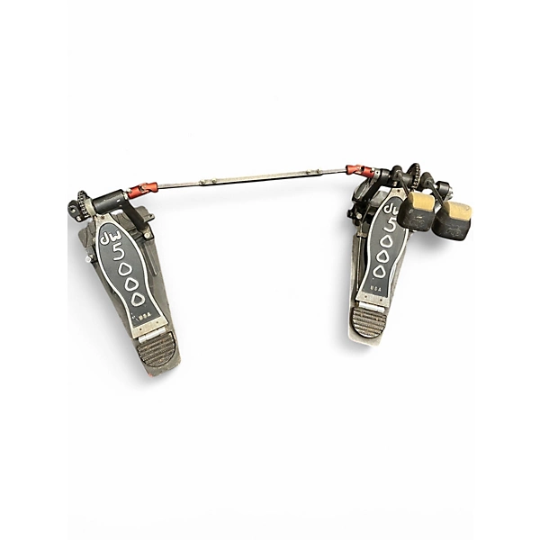 Used DW 5000 Series Double Double Bass Drum Pedal