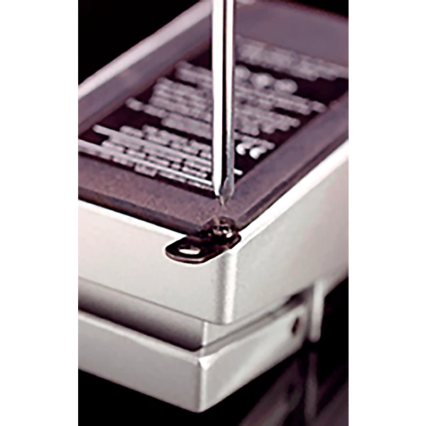 Nobels MOUNTY-P Set of 4 Mounting Plates & Screws For Effect Pedals 4 Nobels MOUNTY-P Set of 4 Mounting Plates & Screws For Effect Pedals