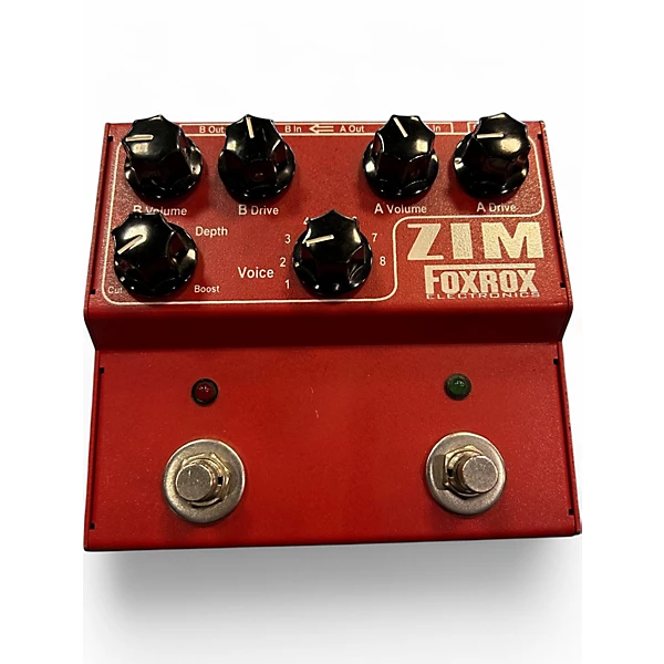Used Foxrox Zim Effect Pedal