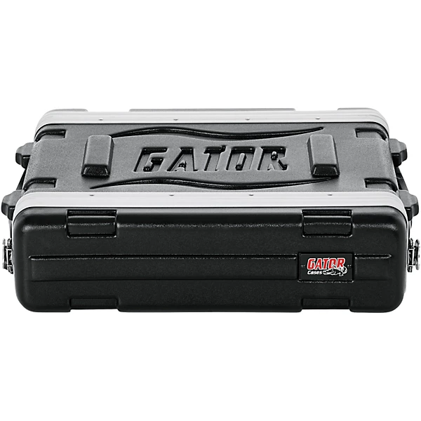 Gator GR-2S Shallow Rack Case Black