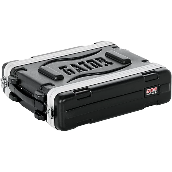 Gator GR-2S Shallow Rack Case Black 4 Gator GR-2S Shallow Rack Case Black