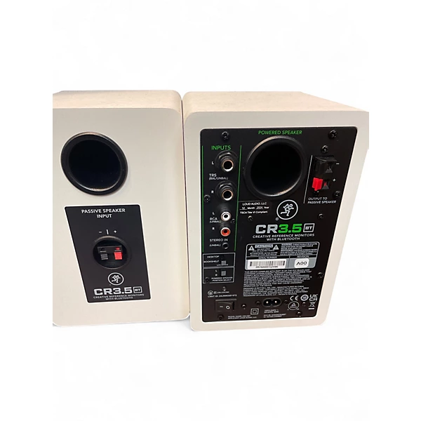 Used Mackie cr3.5 Powered Monitor 4 Used Mackie cr3.5 Powered Monitor