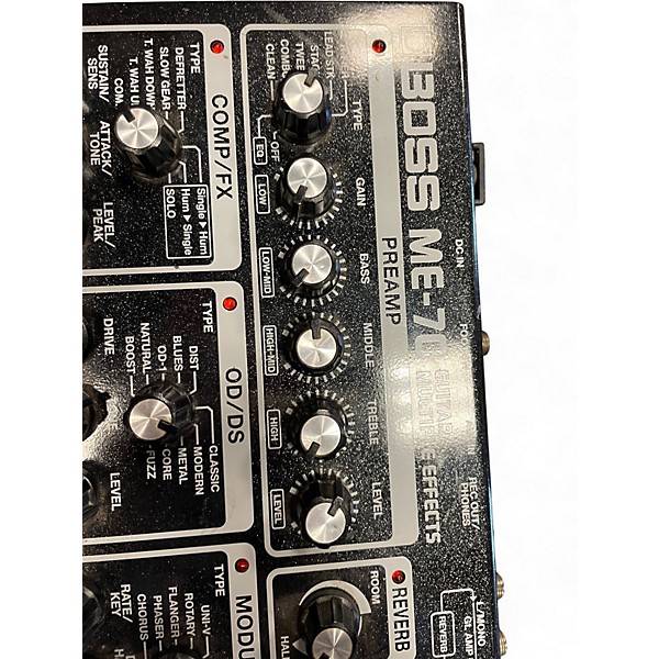 Used BOSS ME70 Guitar Multi Effect Processor