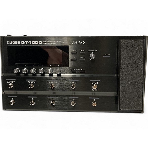Used BOSS GT1000 Effect Processor