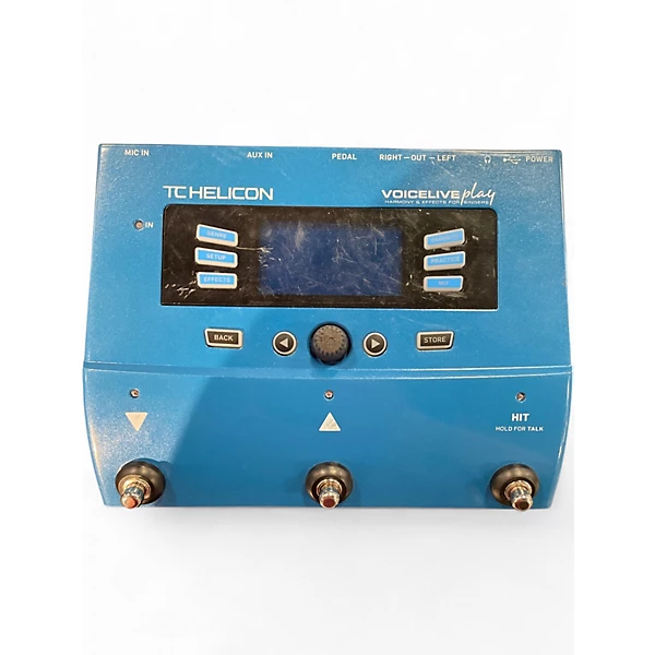 Used TC Helicon VoiceLive Play Vocal Processor