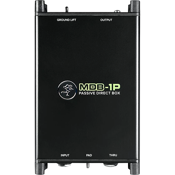Mackie MDB-1P Passive Direct Box 4 Mackie MDB-1P Passive Direct Box