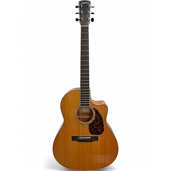 Used Larrivee LV-05 Natural Acoustic Electric Guitar