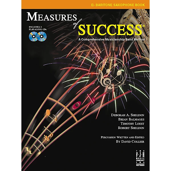 FJH Music Measures of Success E-flat Baritone Saxophone Book 2