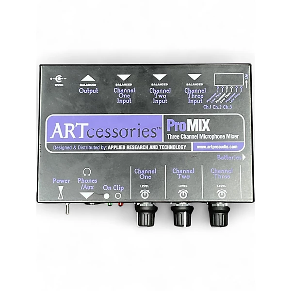 Used Art ARTCESSORIES PRO MIX Unpowered Mixer