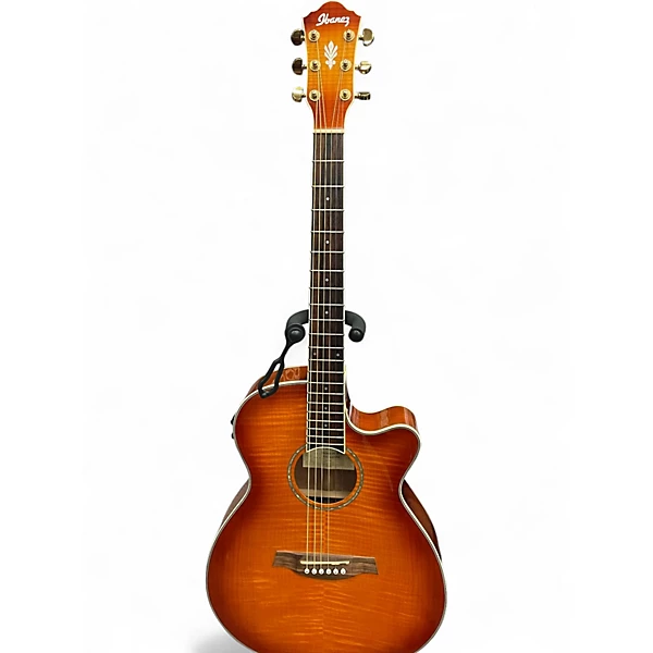Used Ibanez AEG2011 SUNBURST Acoustic Guitar