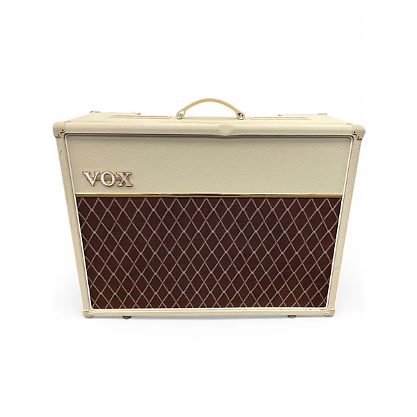 Used VOX AC30S1 30W 1x12 Limited Edition Cream Bronco Tube Guitar Combo Amp