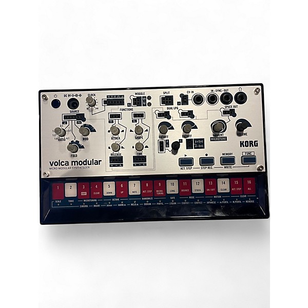 Used KORG VOLCA MODULAR Sound Module 6 Used KORG VOLCA MODULAR Sound Module