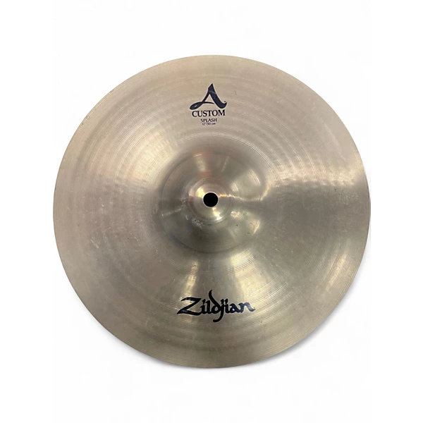 Used Zildjian 12in A Custom Splash Cymbal