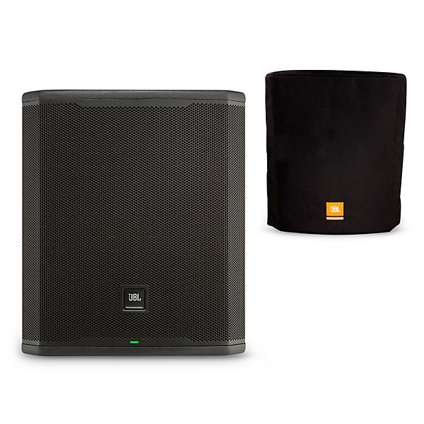 JBL PRX918XLF 18 Powered Subwoofer Package With Cover