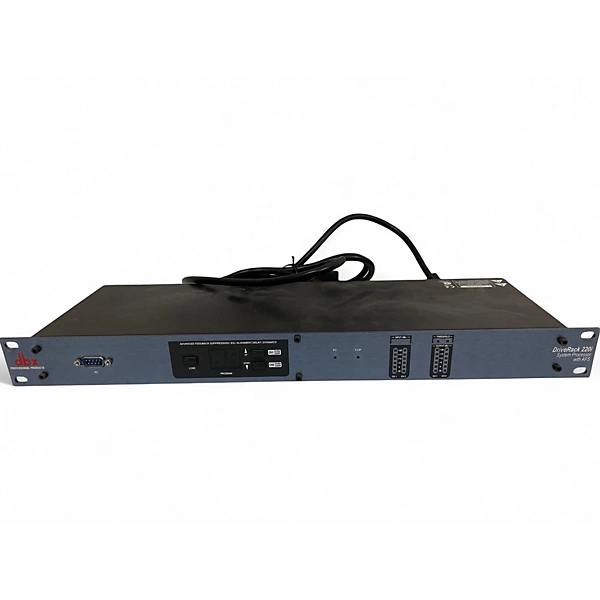 Used Dbx Driverack 220i Signal Processor
